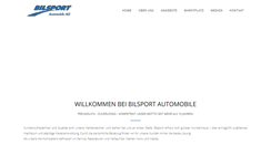 Desktop Screenshot of bilsport.ch